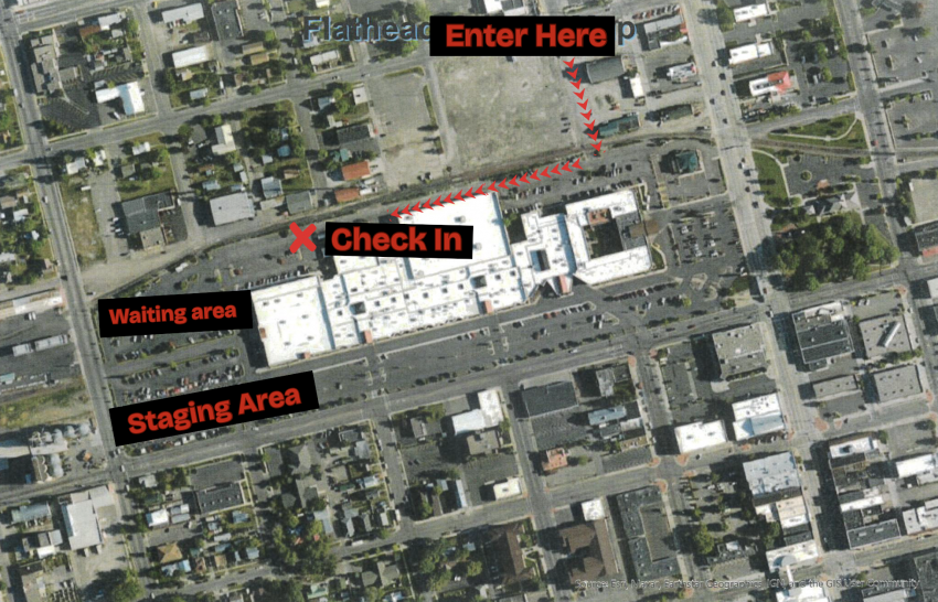 Parade Map